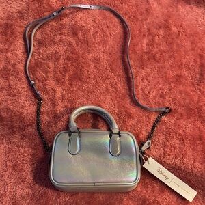 Stoney Clover Lane Disney Holographic Mini Bowler Bag